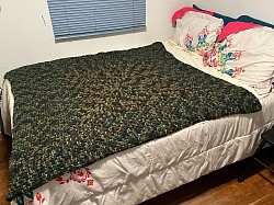 Camo blanket