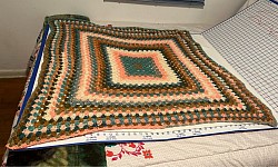 Multicolor blanket