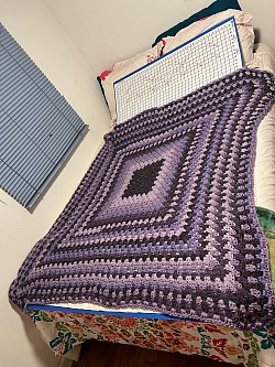 Purple blanket