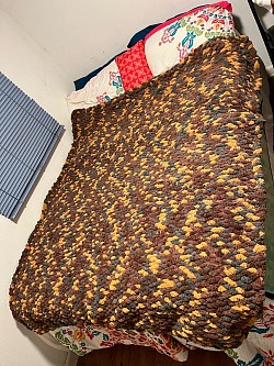 Brown blanket