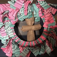 Easter wreath