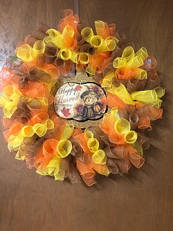 Thanksgiving wreath