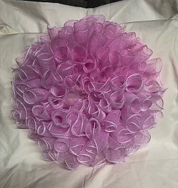 Breast cancer wreath