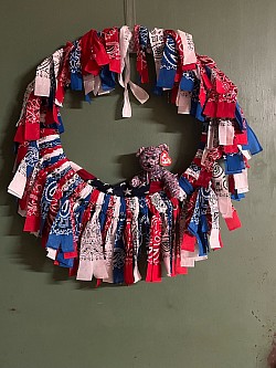 Memorial Day wreath