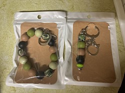 Camo keychains