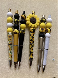 Sunflower pens