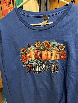 Pumpkin spice tshirt